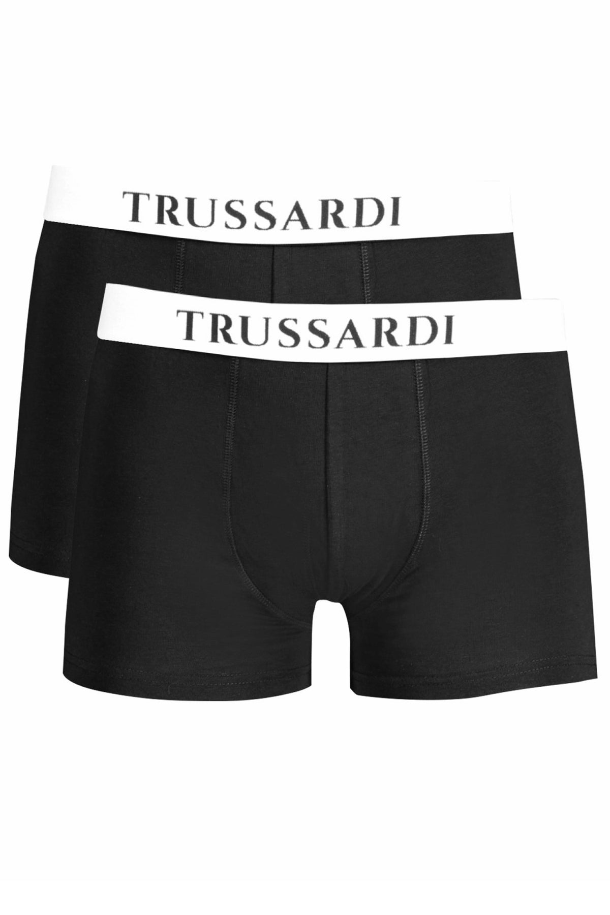 TRUSSARDI BOXER UOMO NERO