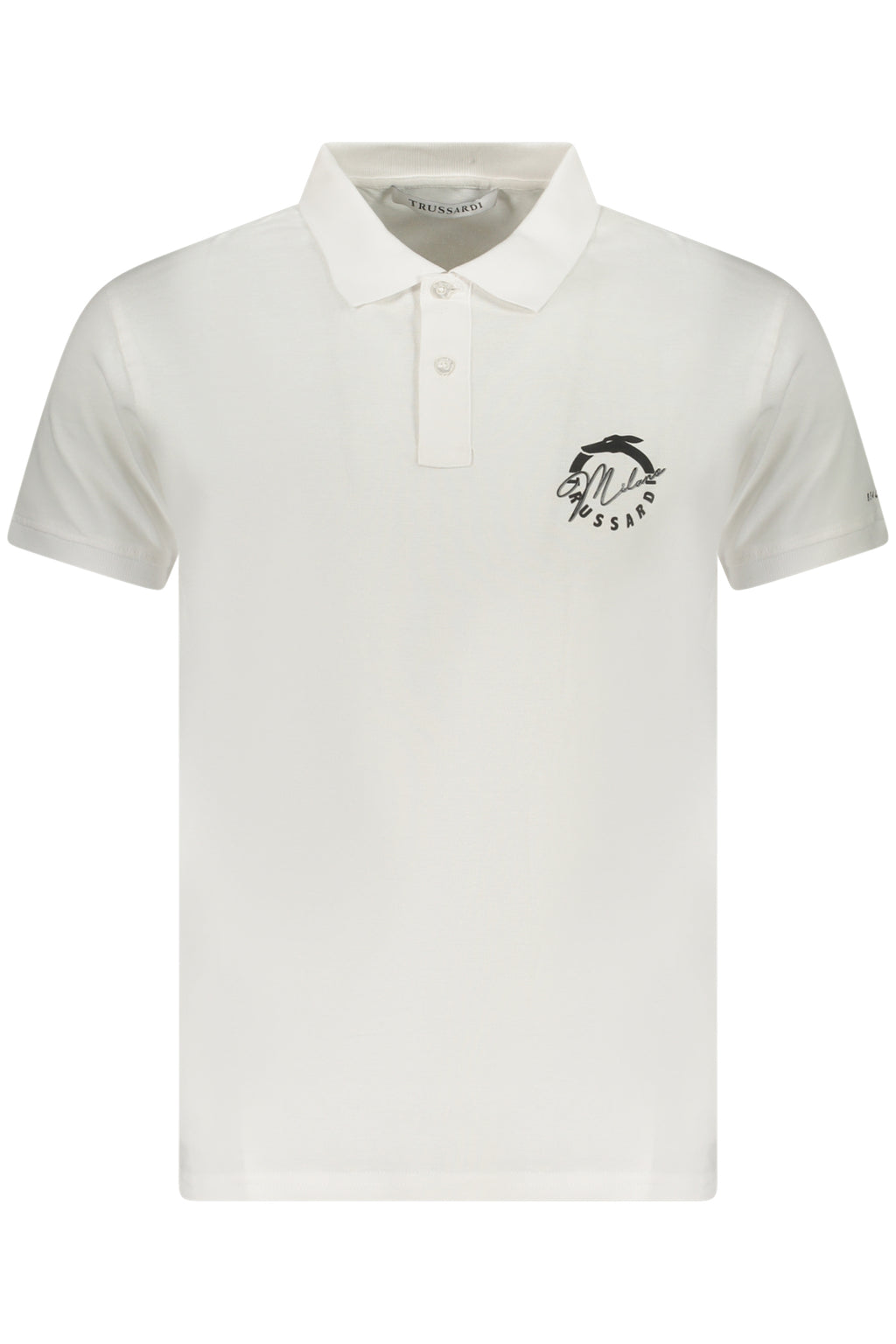 TRUSSARDI POLO MANICHE CORTE UOMO BIANCO