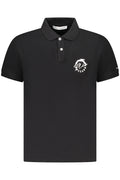 TRUSSARDI POLO MANICHE CORTE UOMO NERO