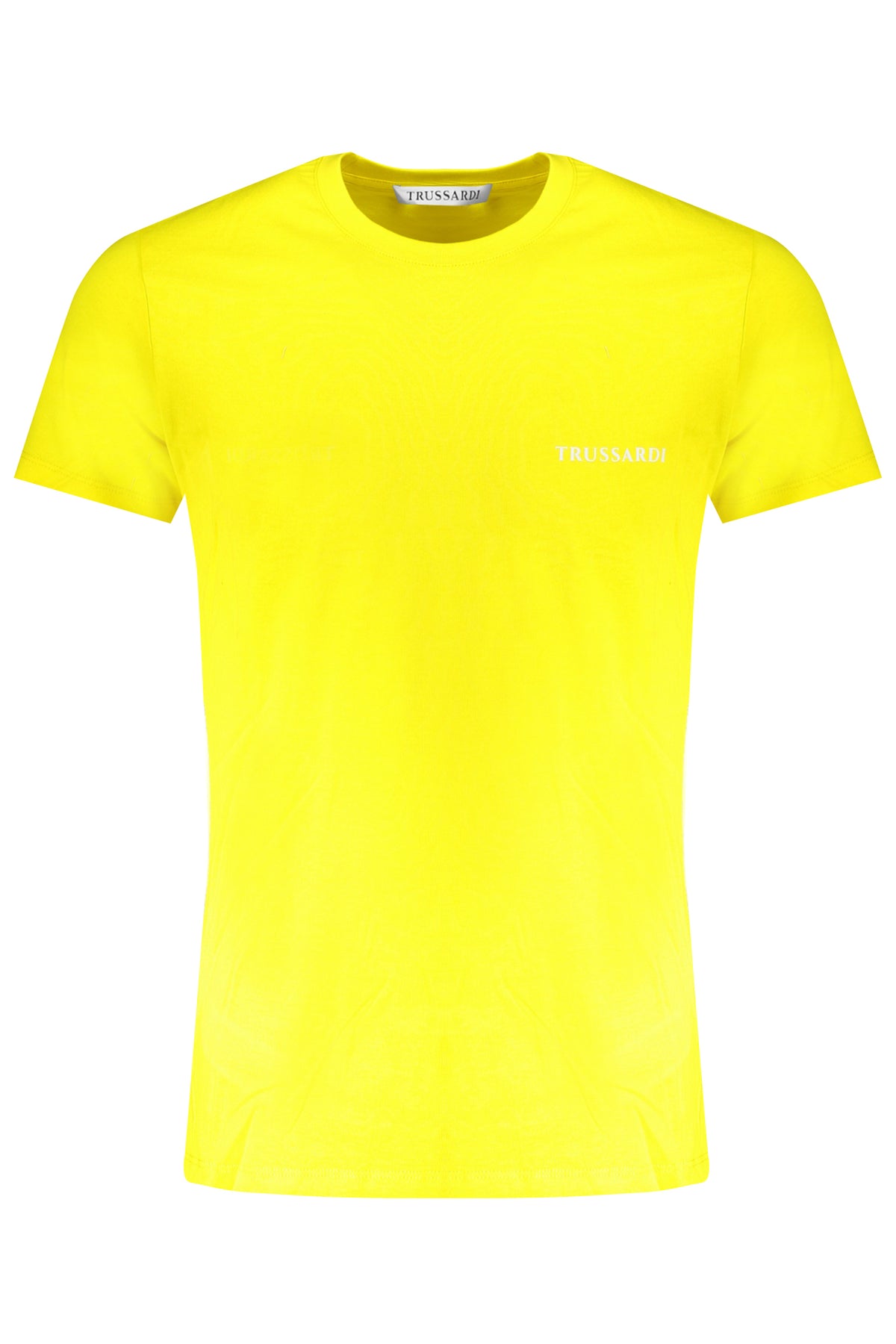 TRUSSARDI T-SHIRT MANICHE CORTE UOMO GIALLO