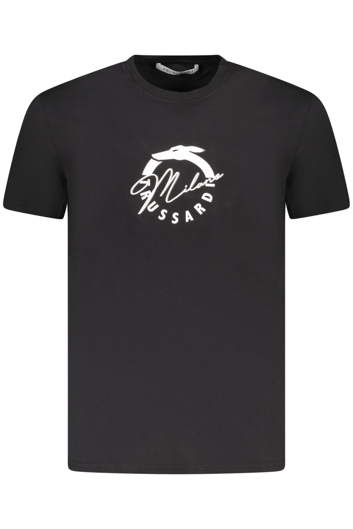 TRUSSARDI T-SHIRT MANICHE CORTE UOMO NERO