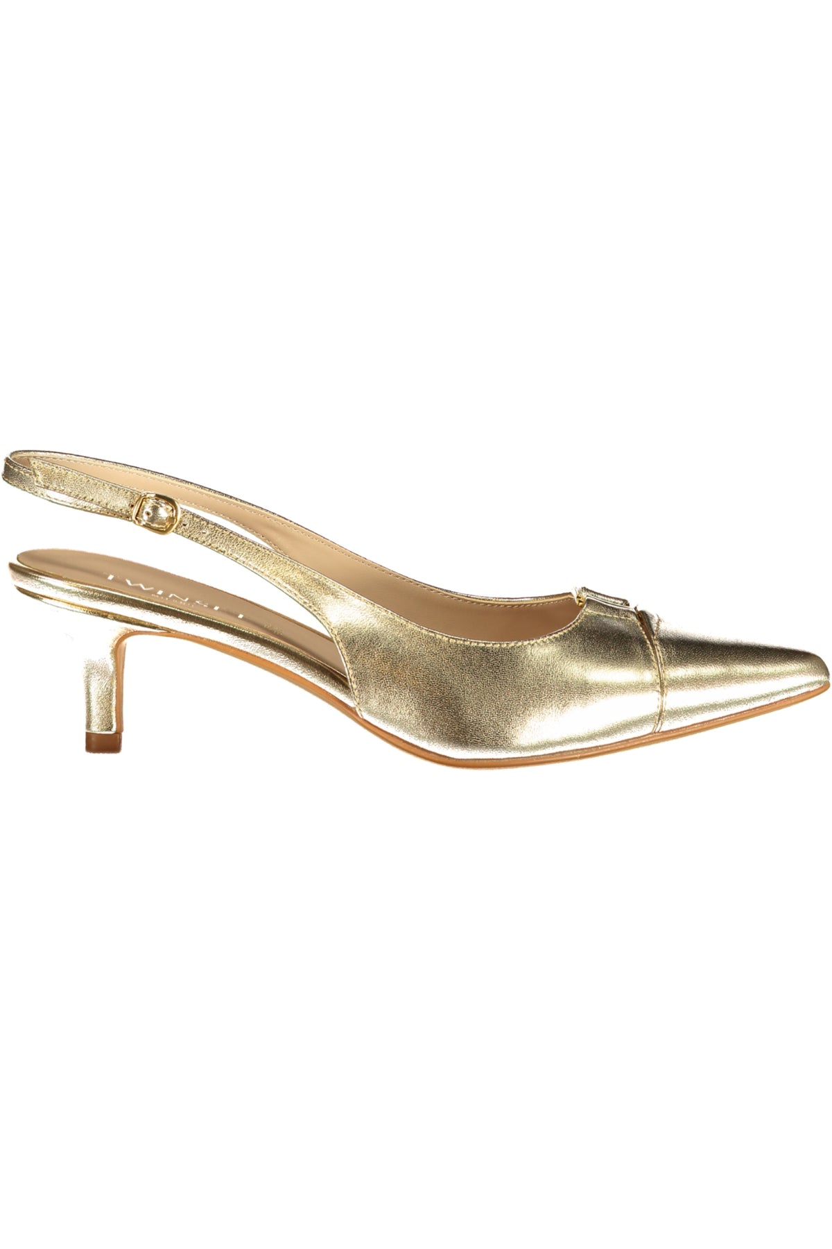 TWINSET CALZATURA SANDALO DONNA ORO