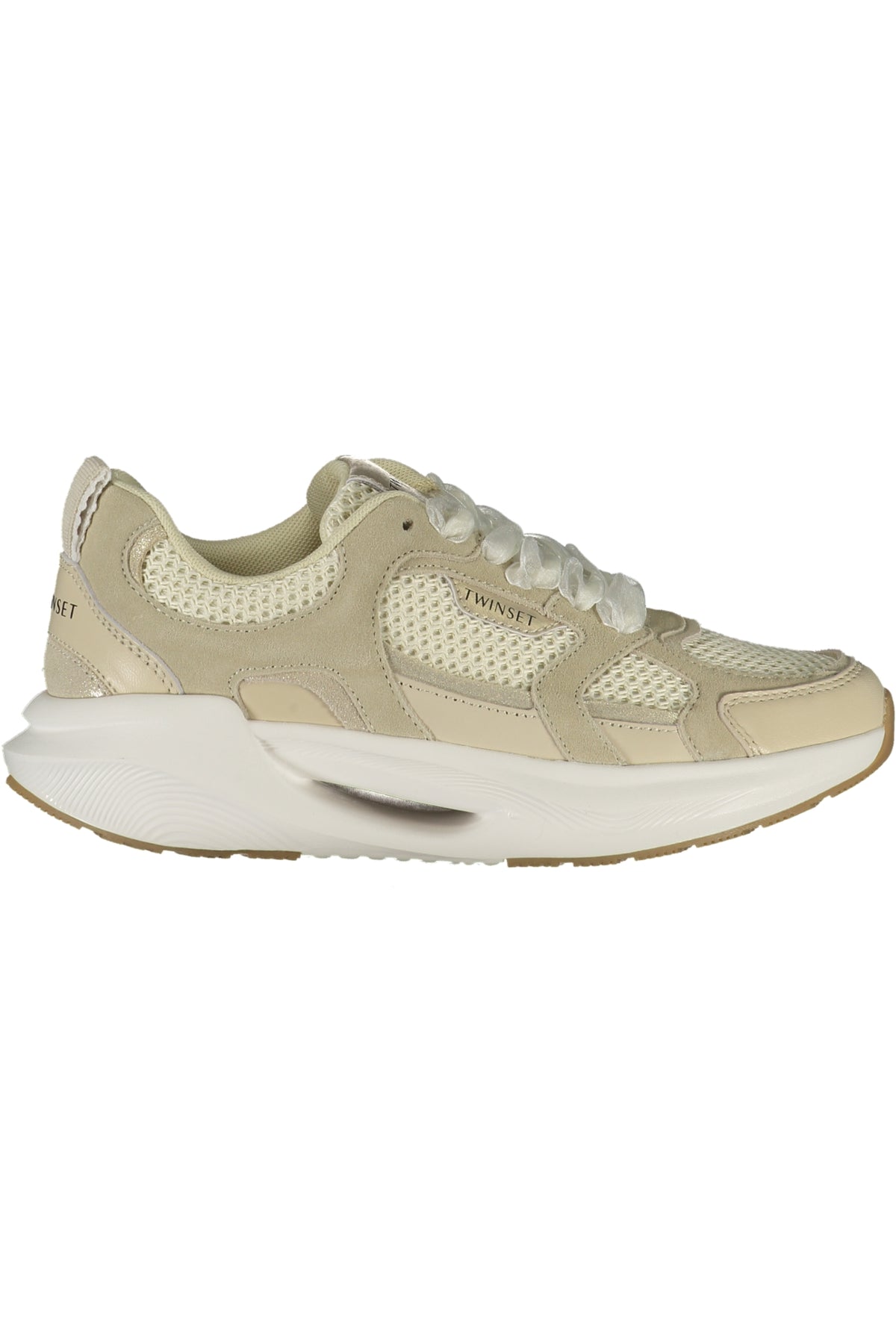 TWINSET CALZATURA SPORTIVA DONNA BEIGE