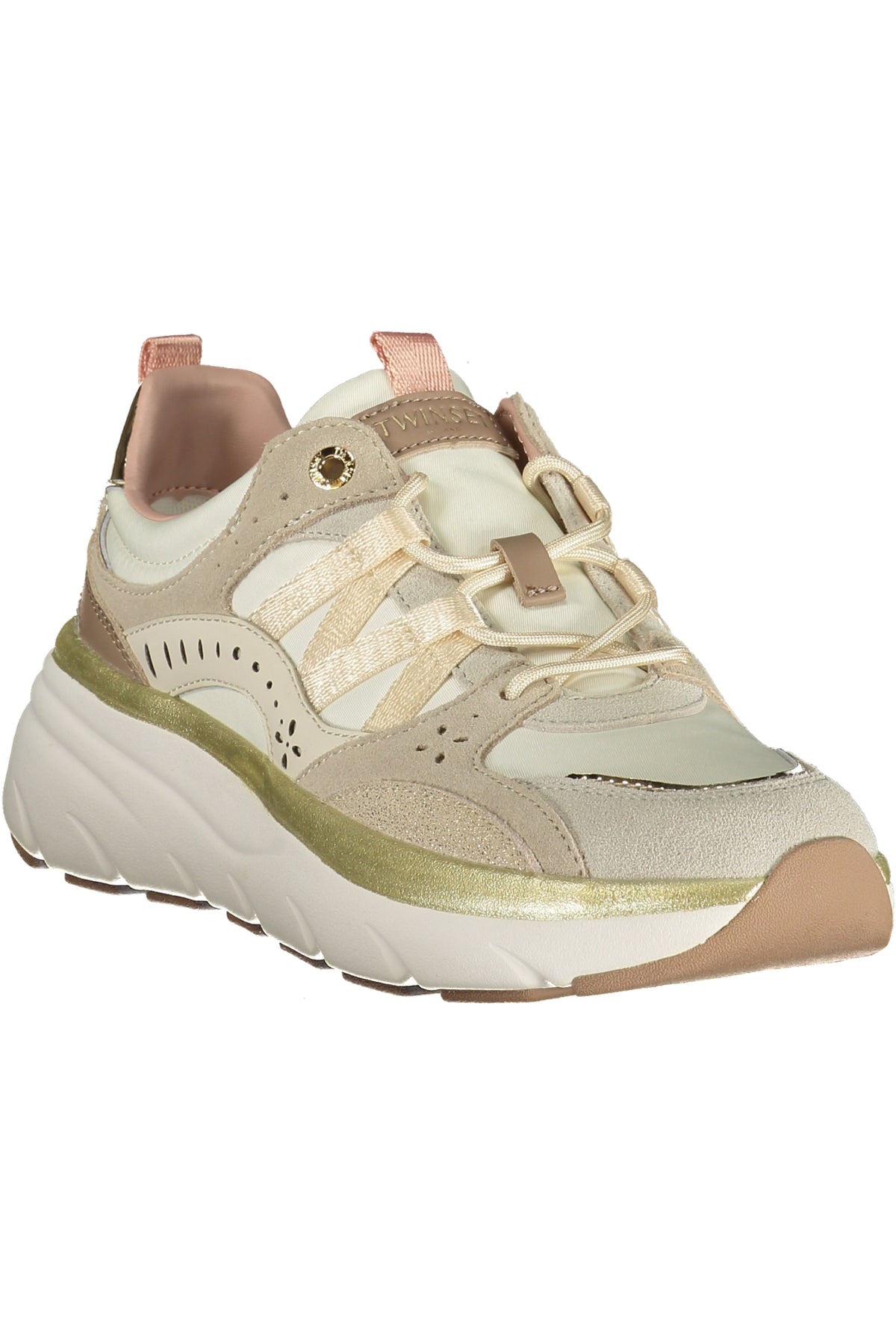 TWINSET CALZATURA SPORTIVA DONNA BEIGE