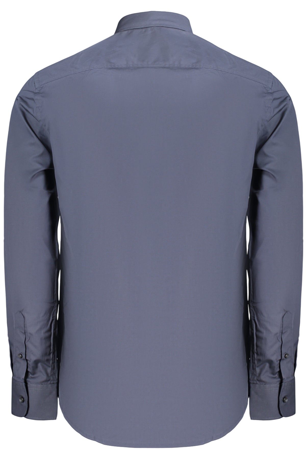 U.S. GRAND CAMICIA MANICHE LUNGHE UOMO BLU