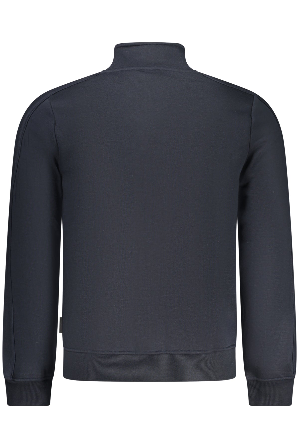 U.S. GRAND FELPA CON ZIP UOMO BLU