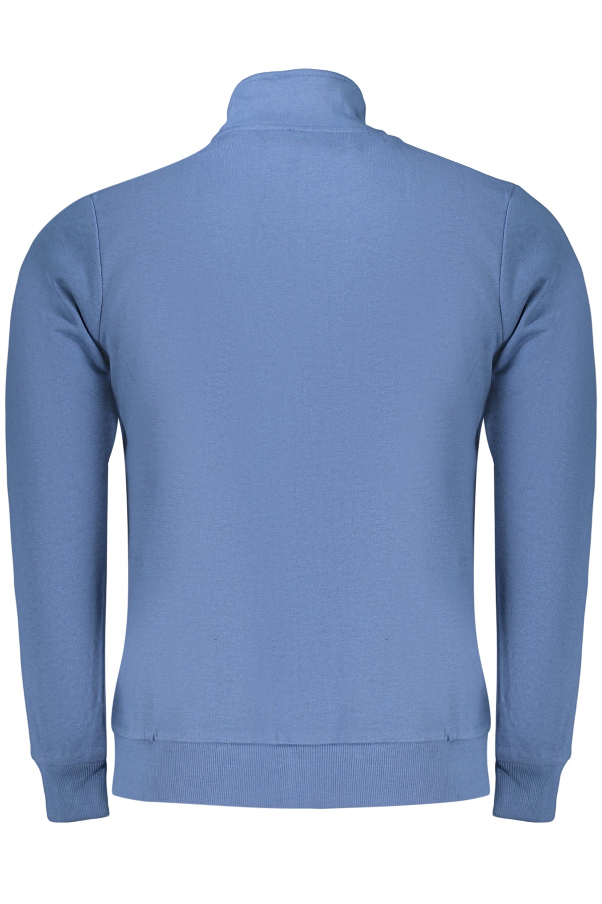 U.S. GRAND FELPA CON ZIP UOMO BLU