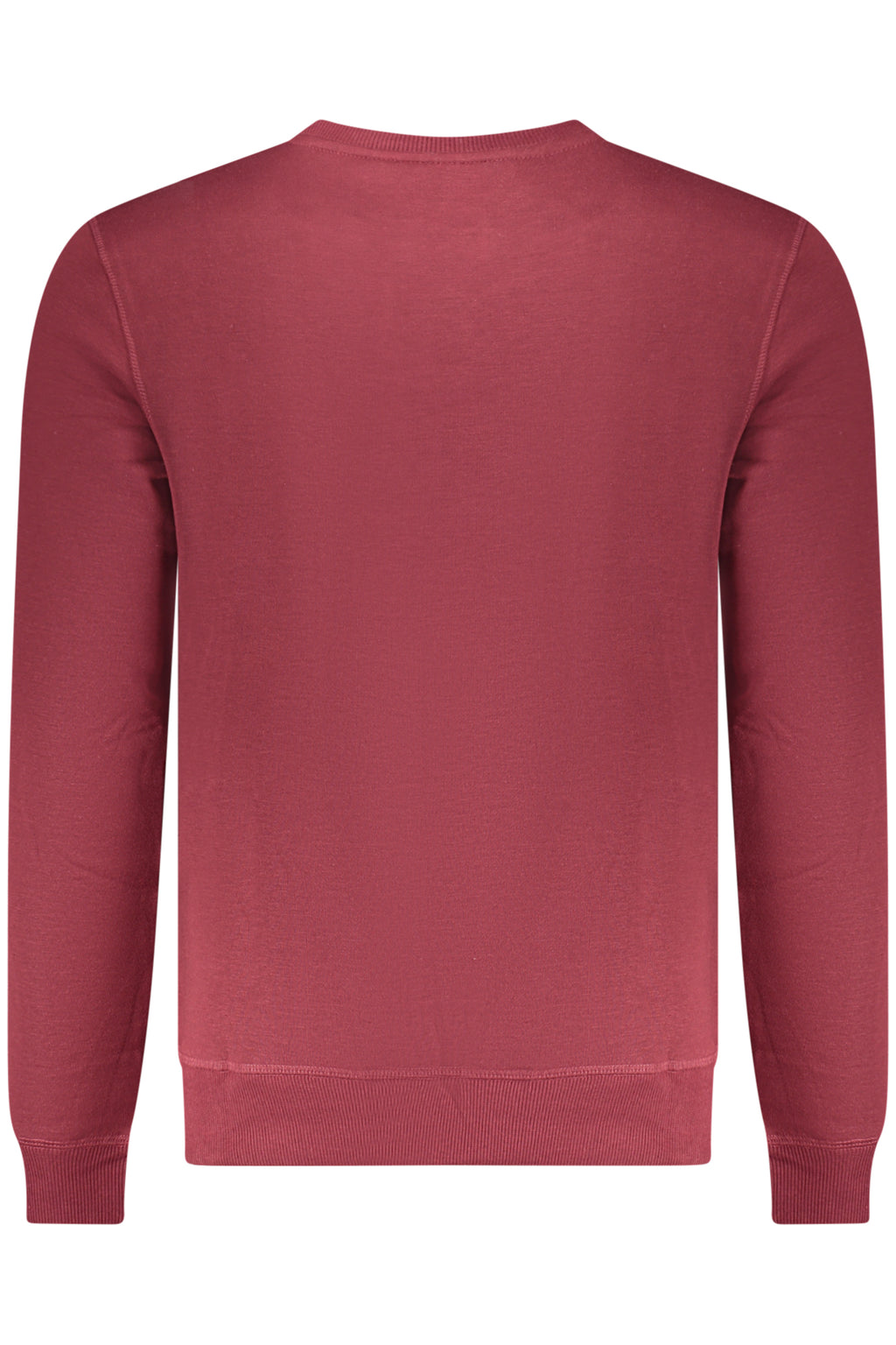 U.S. GRAND FELPA SENZA ZIP UOMO ROSSO