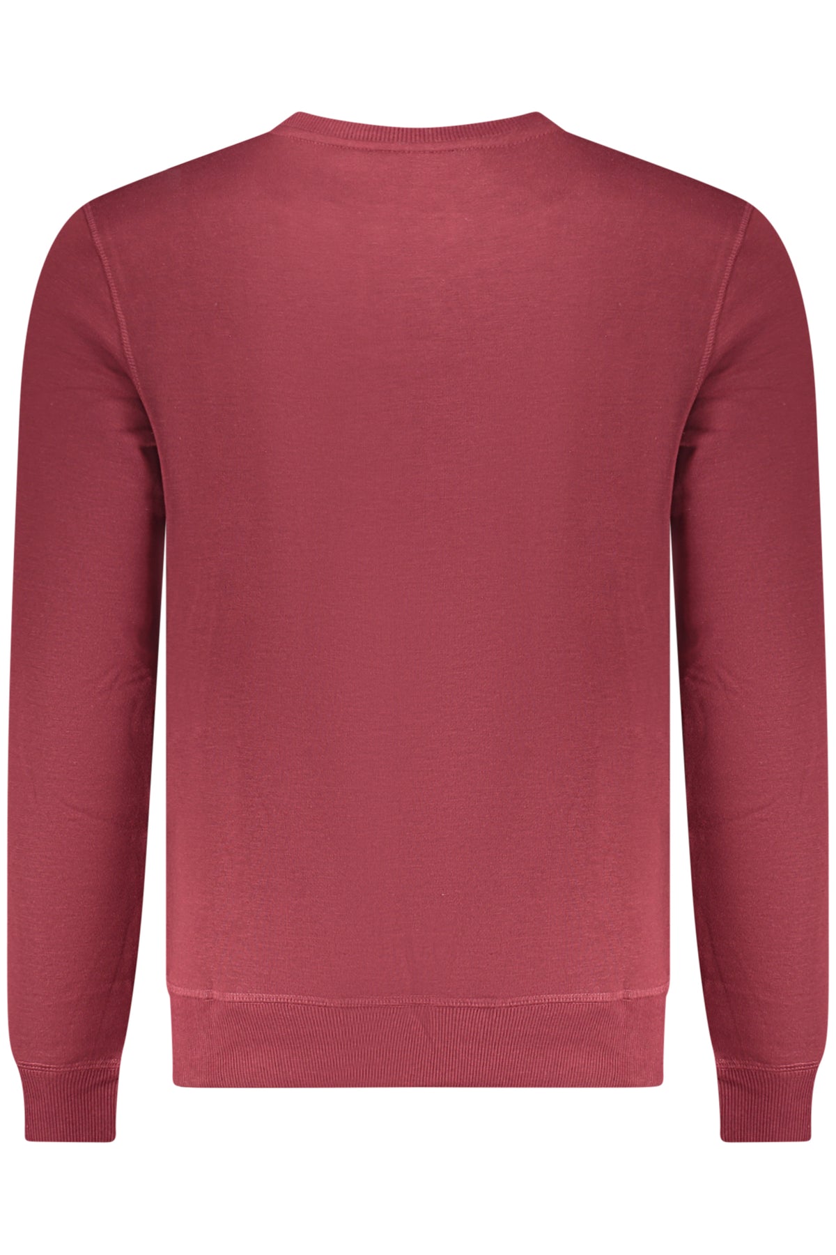 U.S. GRAND FELPA SENZA ZIP UOMO ROSSO