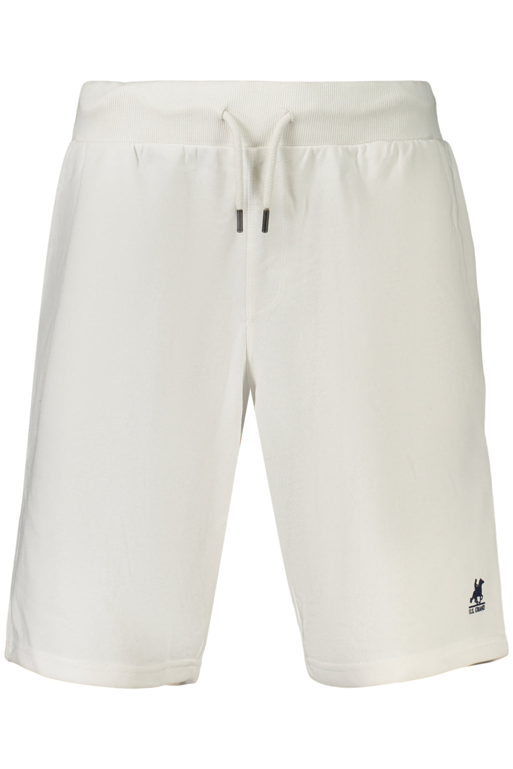 U.S. GRAND PANTALONE TUTA CORTO UOMO BIANCO