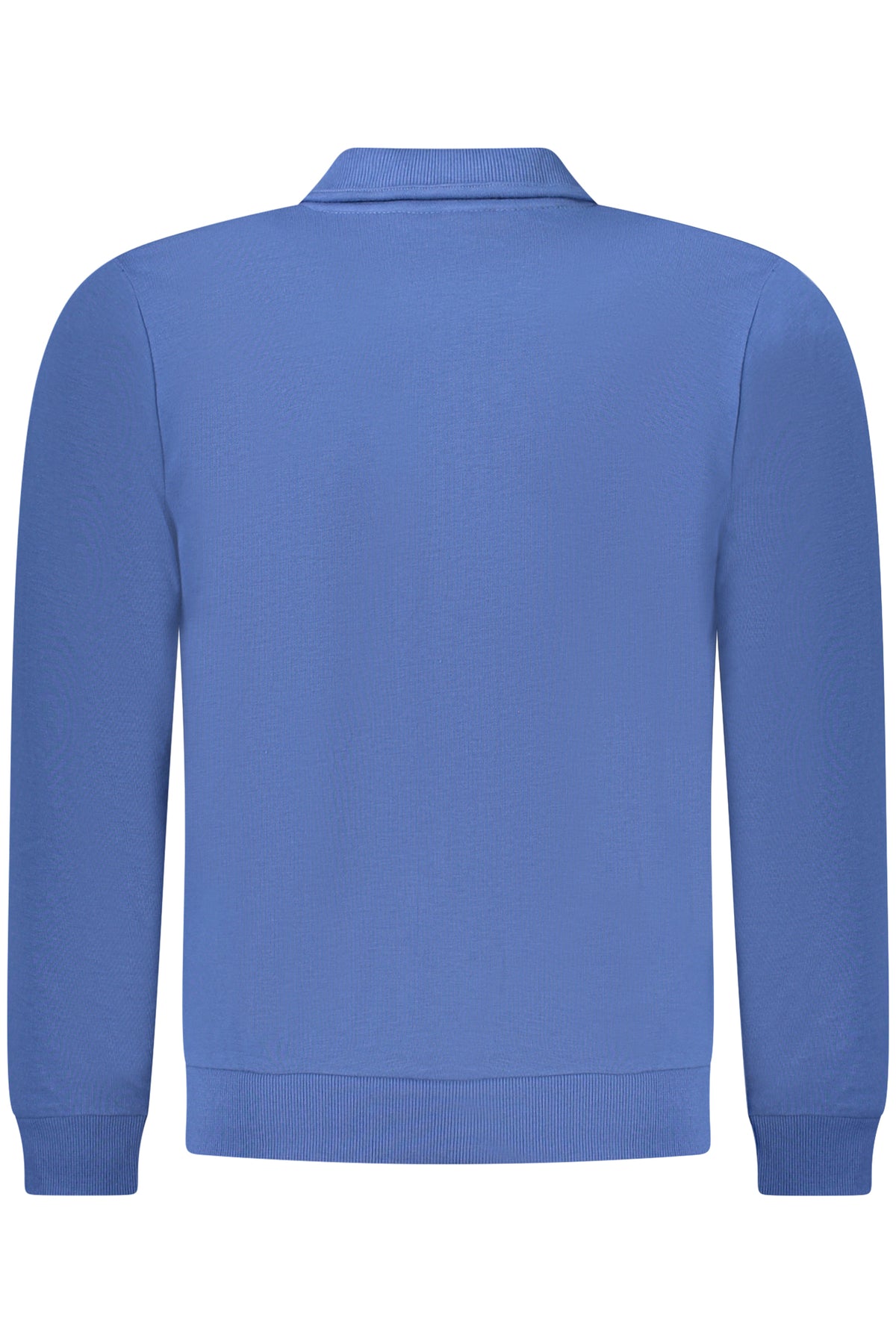 U.S. GRAND FELPA CON ZIP UOMO BLU