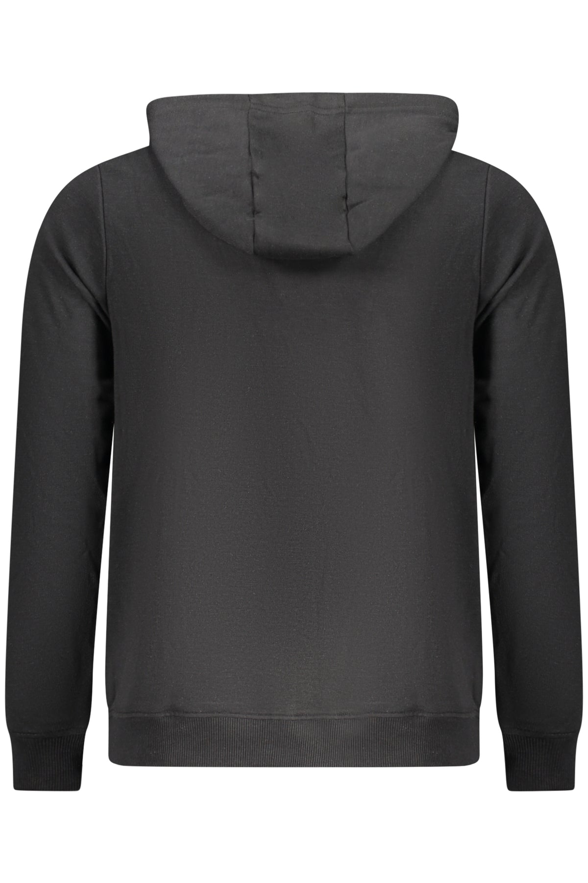 U.S. GRAND FELPA CON ZIP UOMO NERO