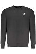 U.S. GRAND FELPA SENZA ZIP UOMO NERO