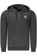U.S. GRAND FELPA SENZA ZIP UOMO NERO