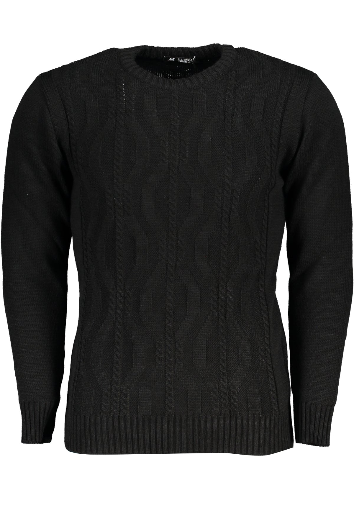 U.S. GRAND MAGLIONE UOMO NERO