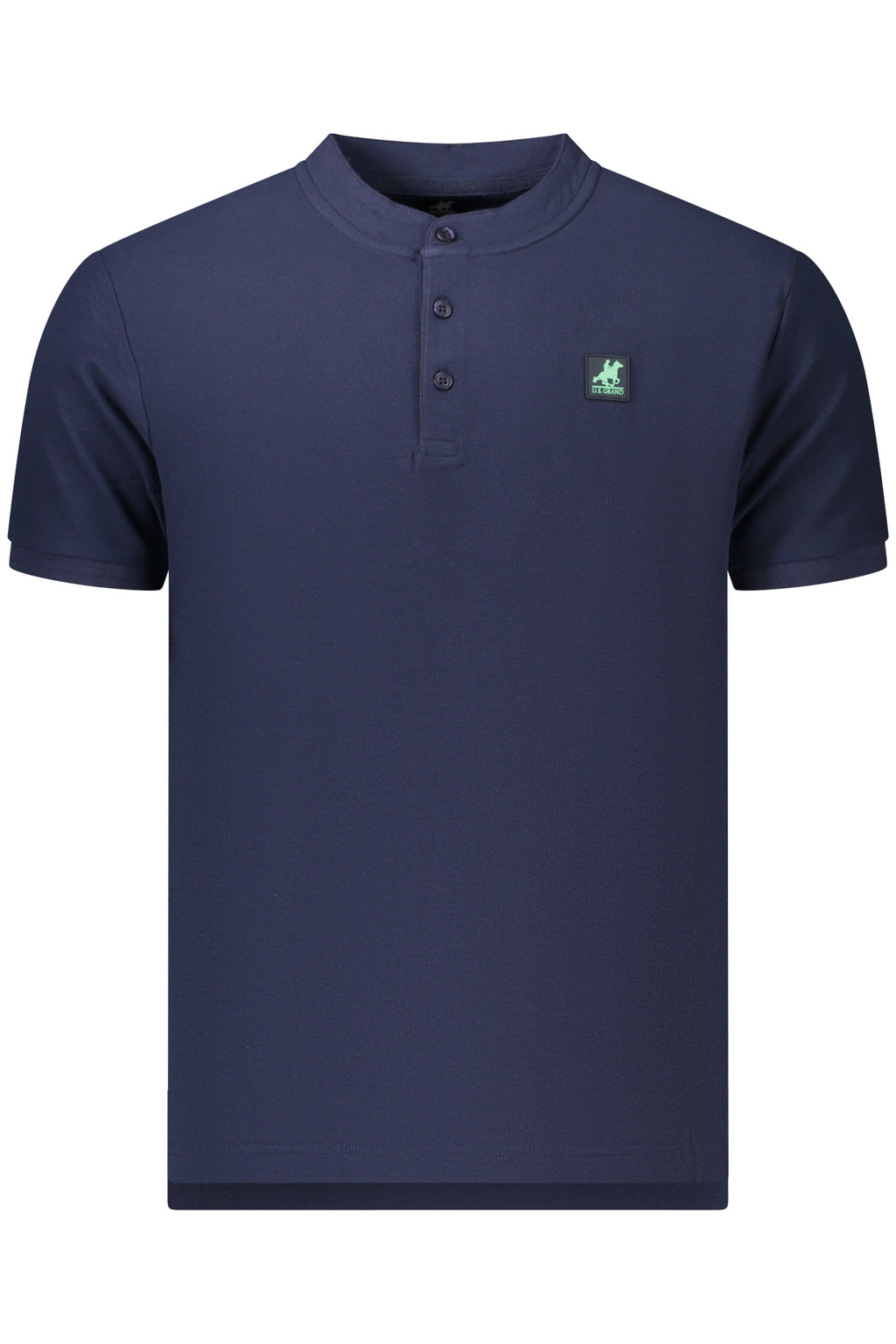 U.S. GRAND POLO MANICHE CORTE UOMO BLU