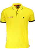 U.S. GRAND POLO MANICHE CORTE UOMO GIALLO