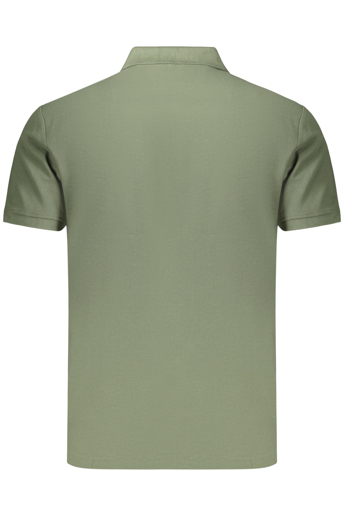 U.S. GRAND POLO MANICHE CORTE UOMO VERDE