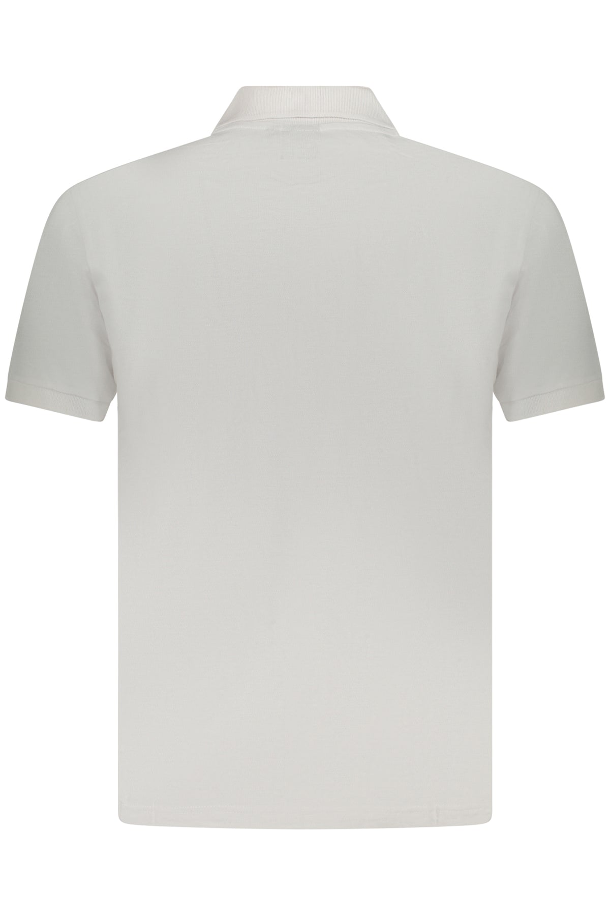 U.S. GRAND POLO MANICHE CORTE UOMO BIANCO