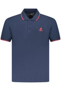 U.S. GRAND POLO MANICHE CORTE UOMO BLU
