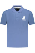 U.S. GRAND POLO MANICHE CORTE UOMO BLU