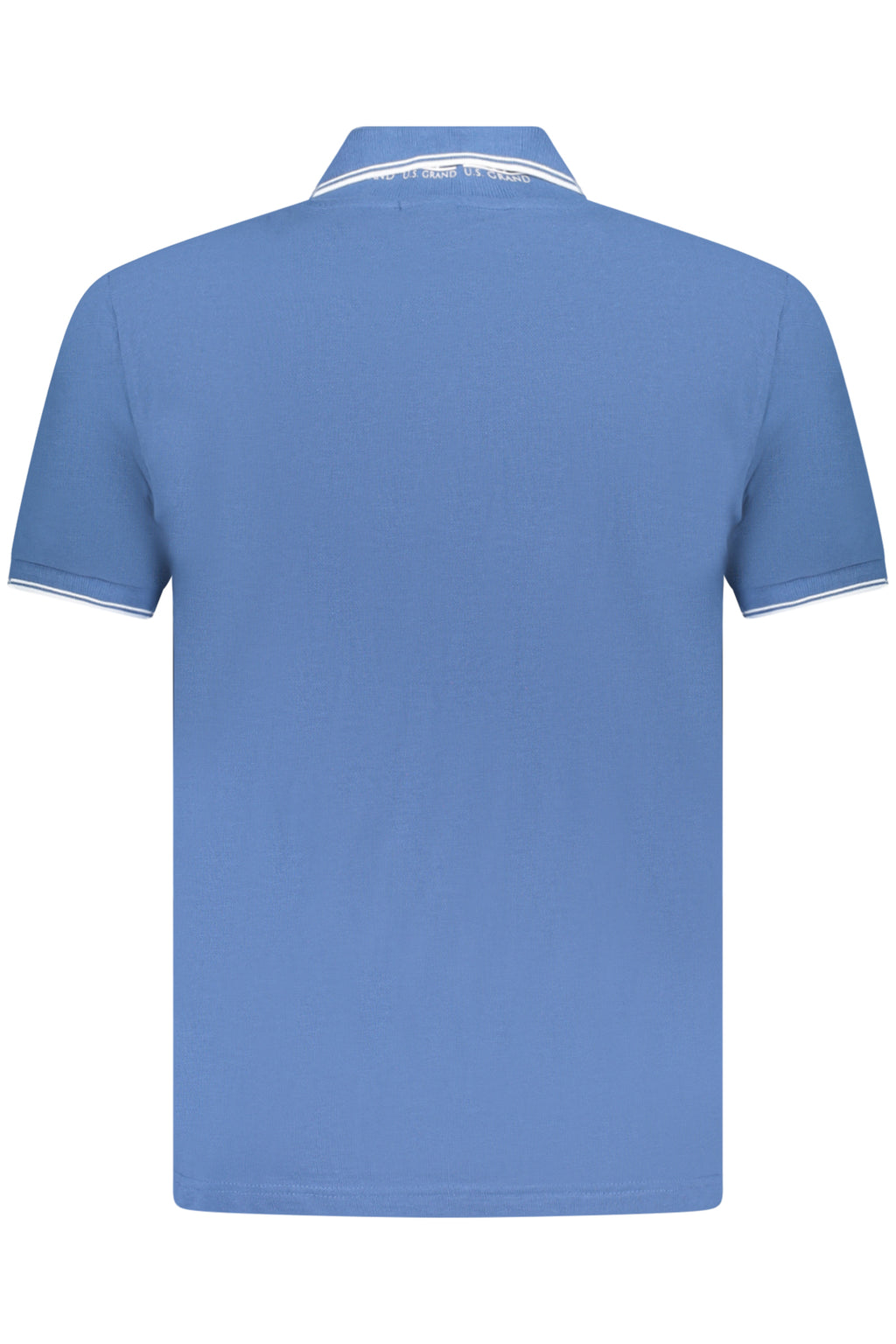 U.S. GRAND POLO MANICHE CORTE UOMO BLU