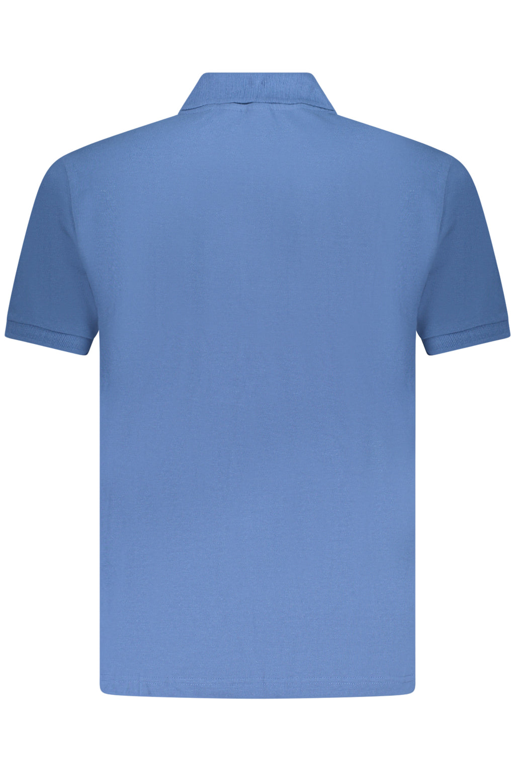 U.S. GRAND POLO MANICHE CORTE UOMO BLU