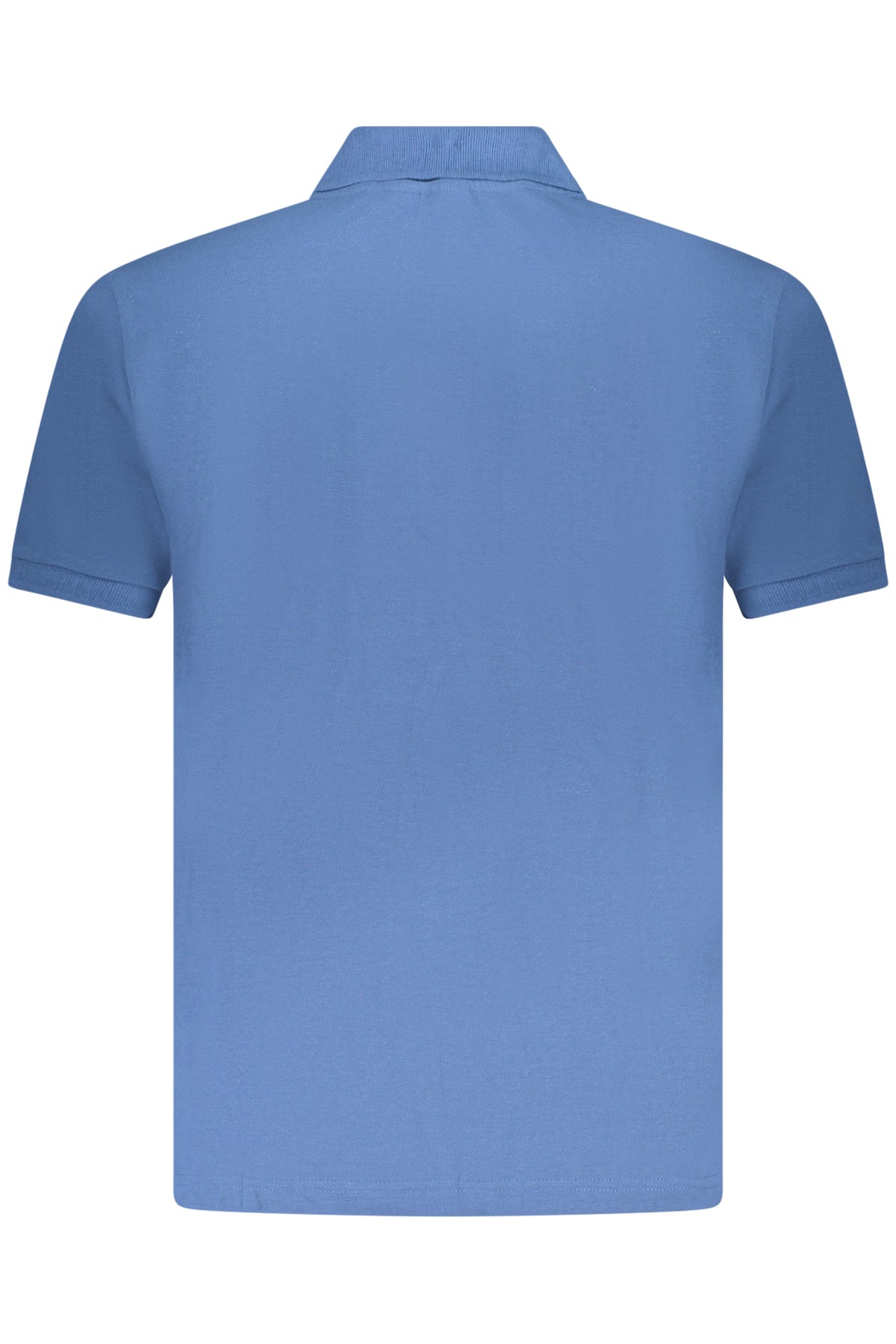 U.S. GRAND POLO MANICHE CORTE UOMO BLU