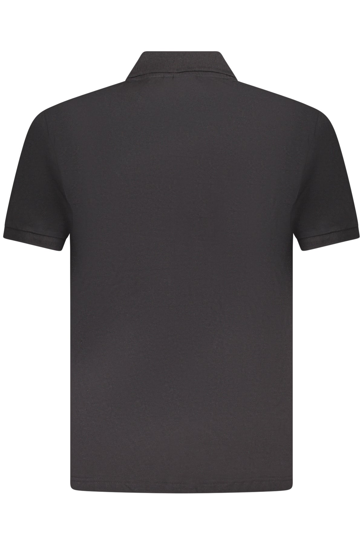 U.S. GRAND POLO MANICHE CORTE UOMO NERO