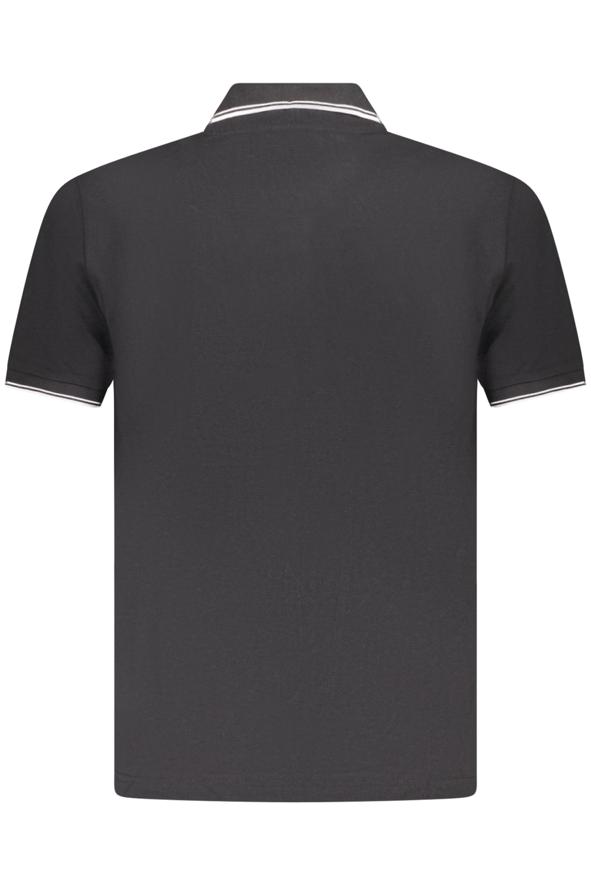U.S. GRAND POLO MANICHE CORTE UOMO NERO