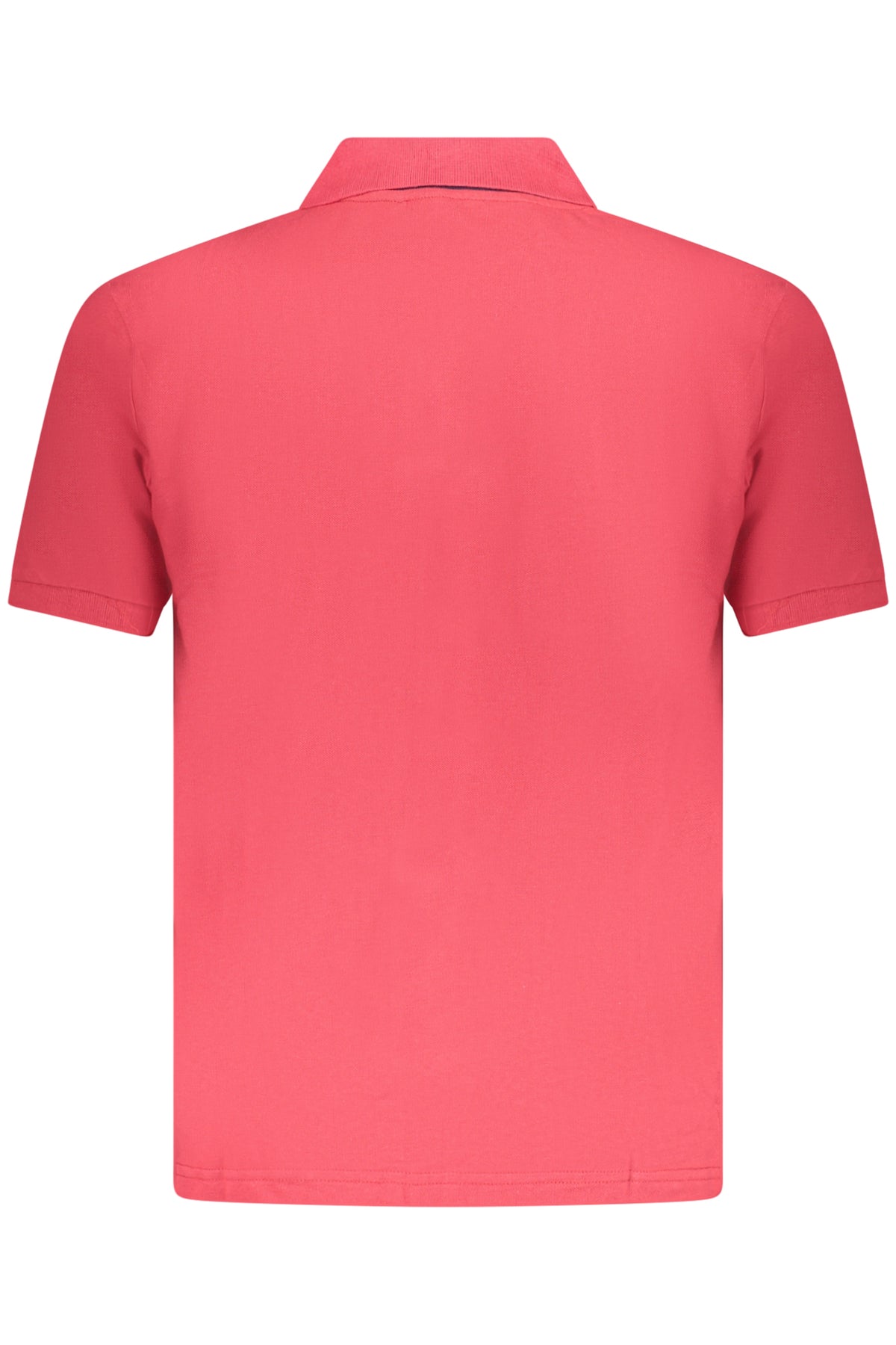 U.S. GRAND POLO MANICHE CORTE UOMO ROSSO