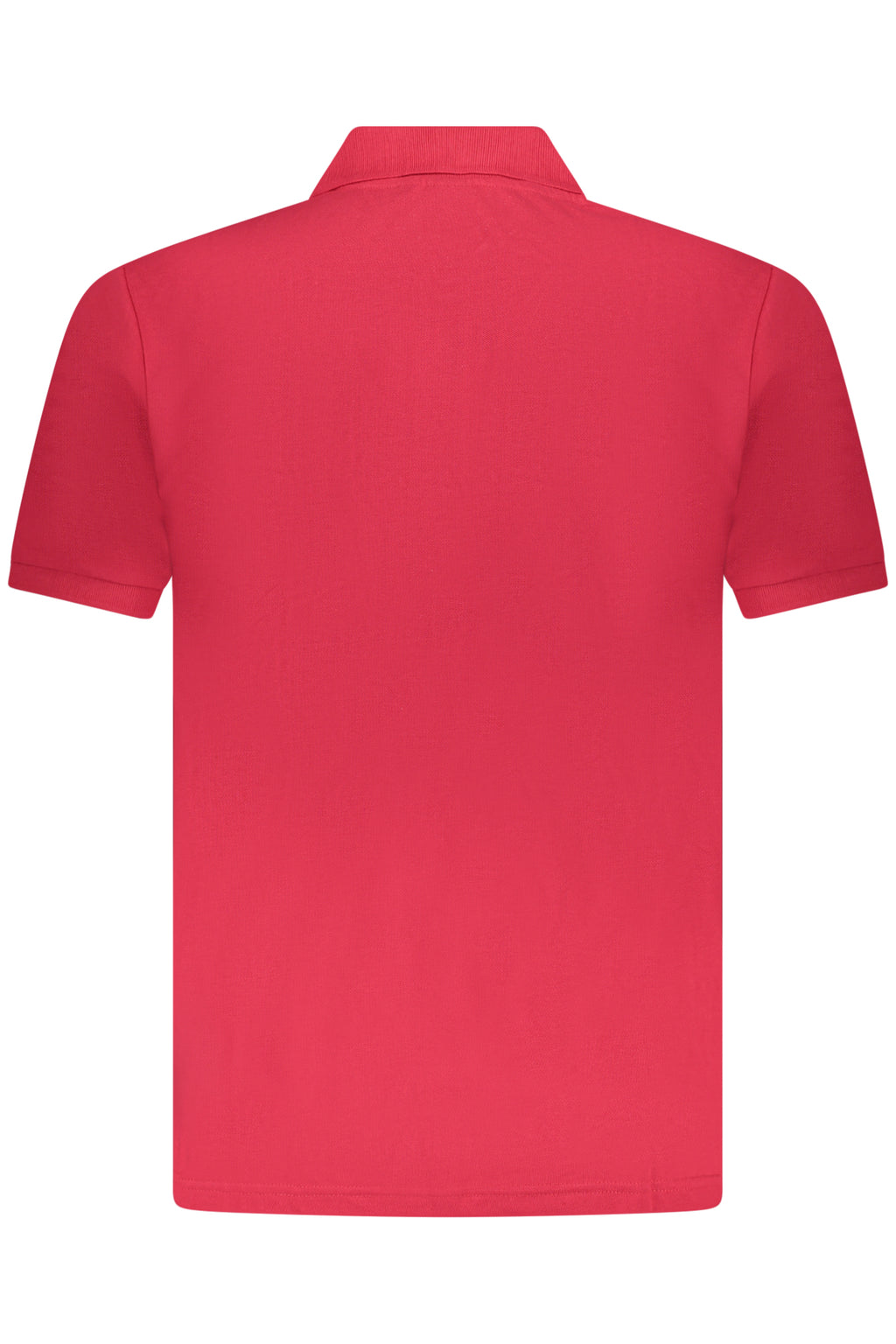 U.S. GRAND POLO MANICHE CORTE UOMO ROSSO