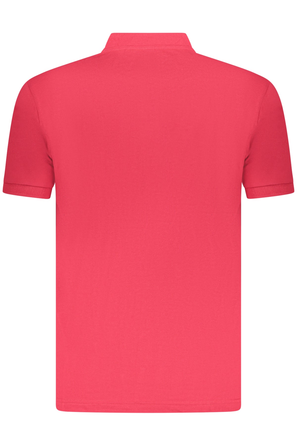 U.S. GRAND POLO MANICHE CORTE UOMO ROSSO