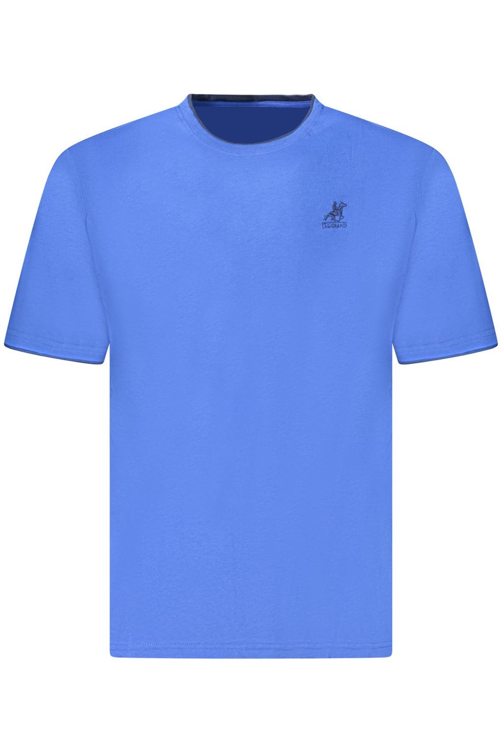 U.S. GRAND T-SHIRT MANICHE CORTE UOMO BLU