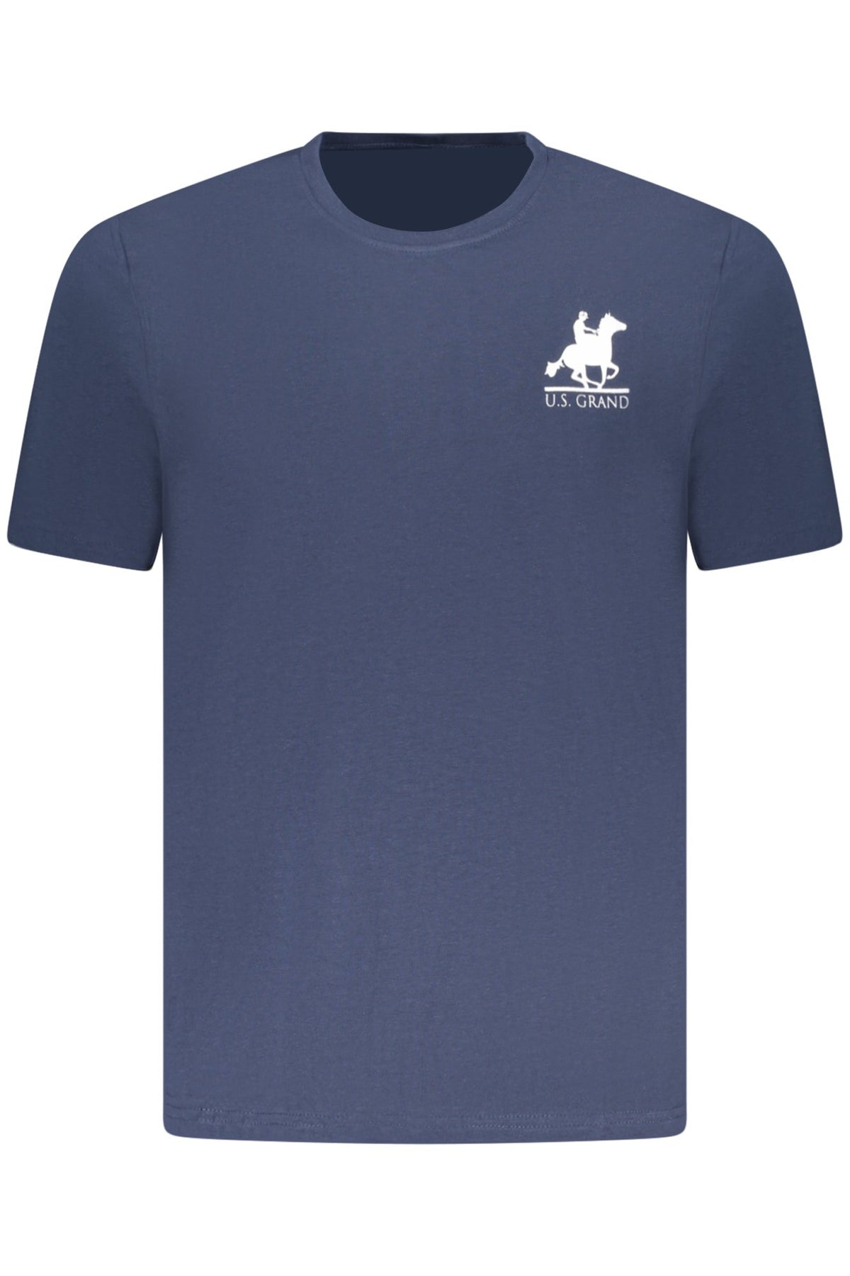 U.S. GRAND T-SHIRT MANICHE CORTE UOMO BLU