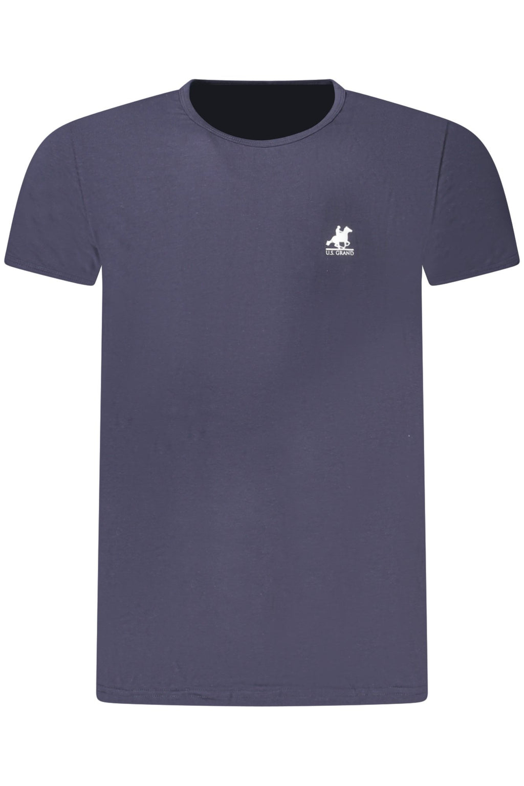 U.S. GRAND T-SHIRT MANICHE CORTE UOMO BLU