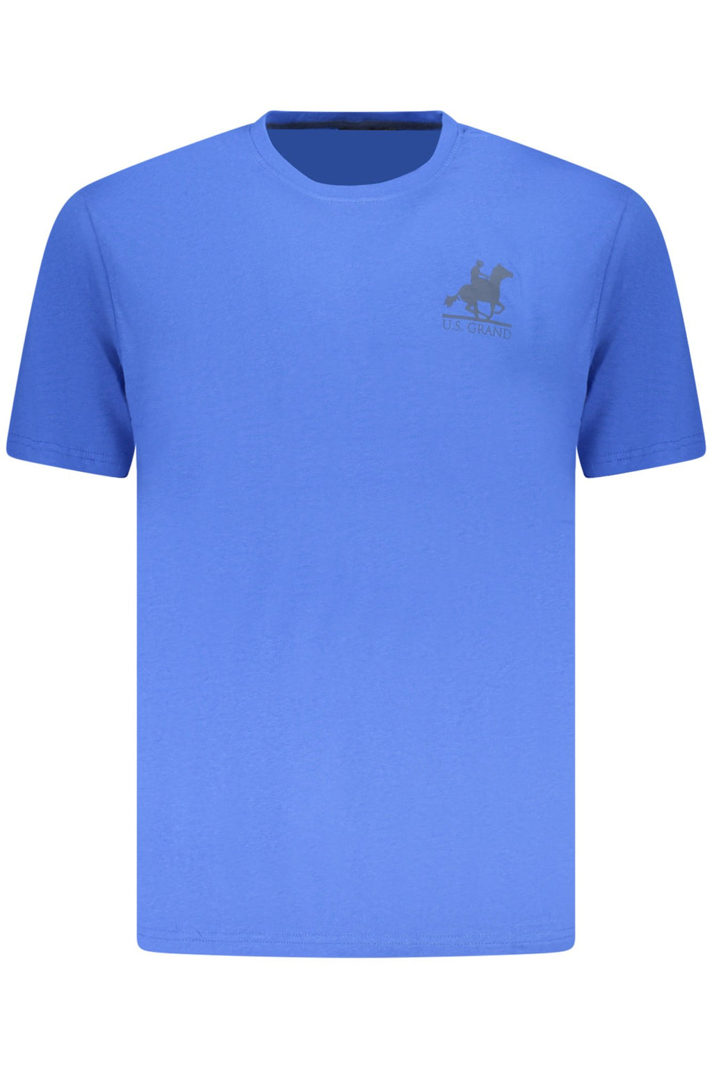 U.S. GRAND T-SHIRT MANICHE CORTE UOMO BLU