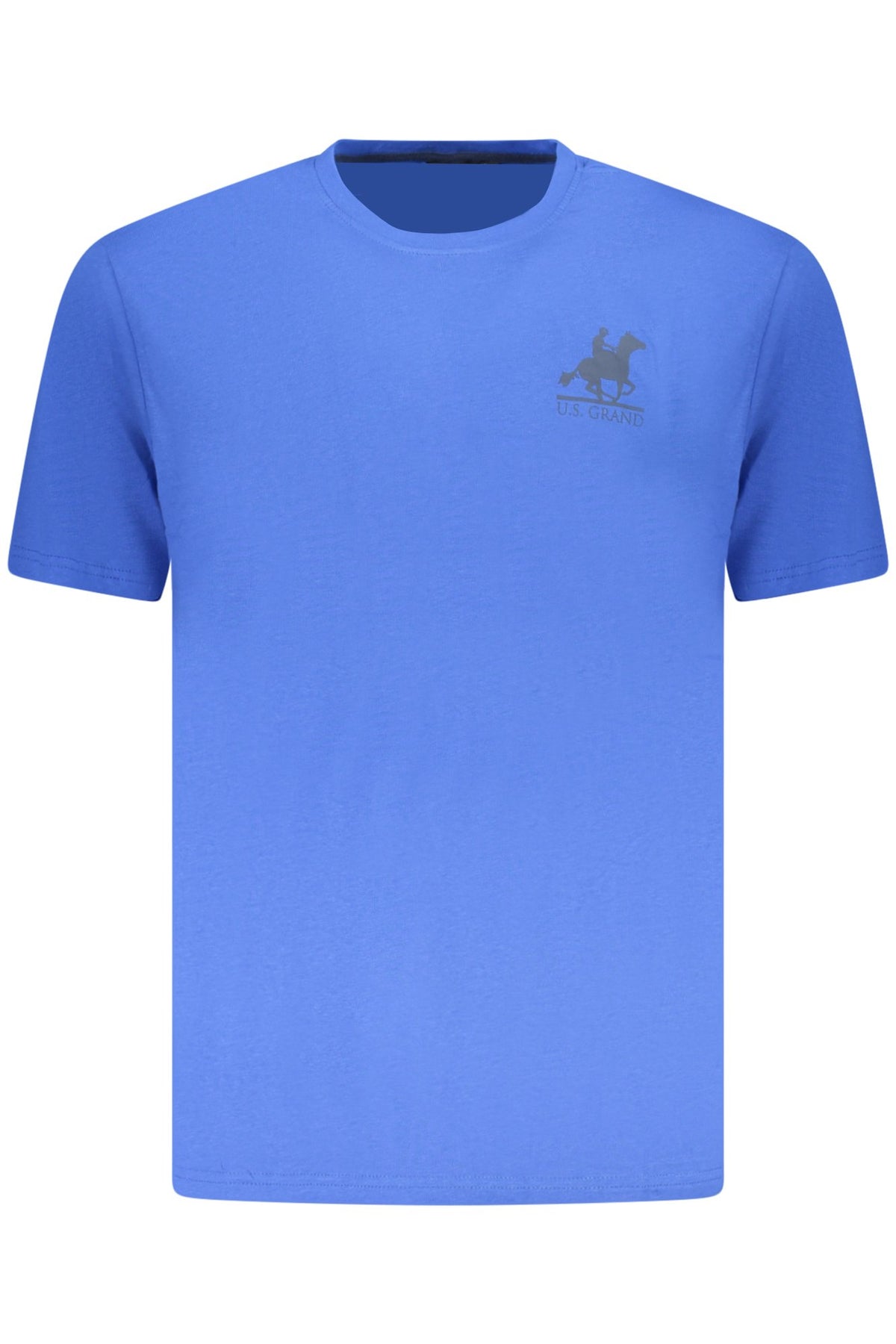 U.S. GRAND T-SHIRT MANICHE CORTE UOMO BLU