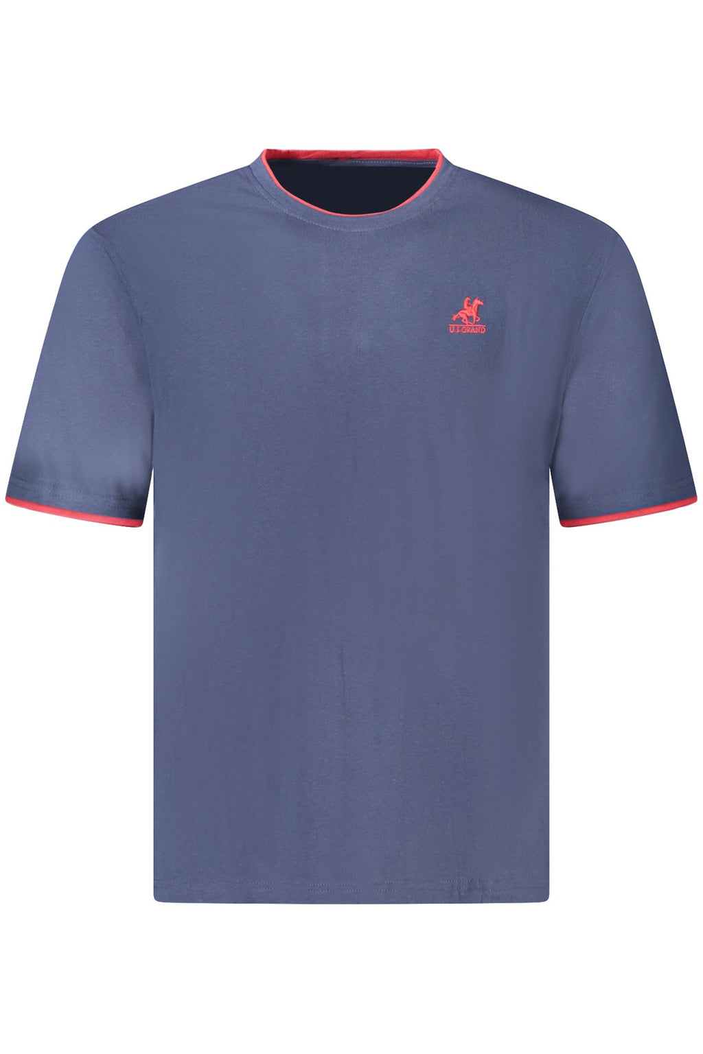 U.S. GRAND T-SHIRT MANICHE CORTE UOMO BLU