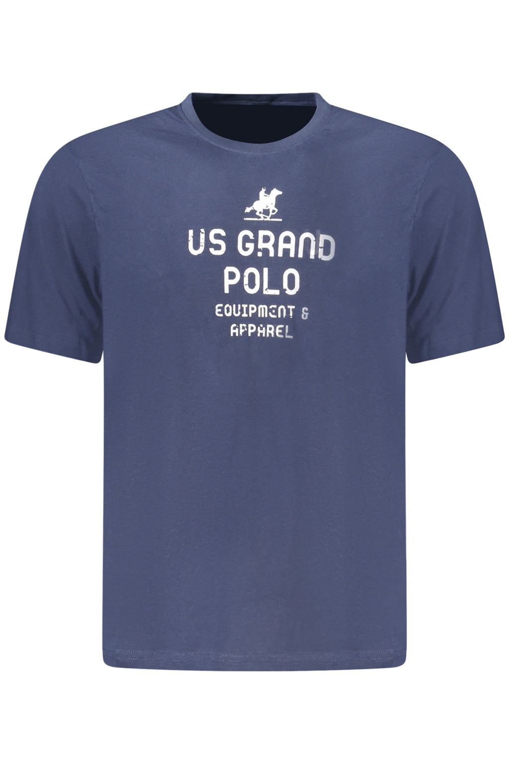 U.S. GRAND T-SHIRT MANICHE CORTE UOMO BLU
