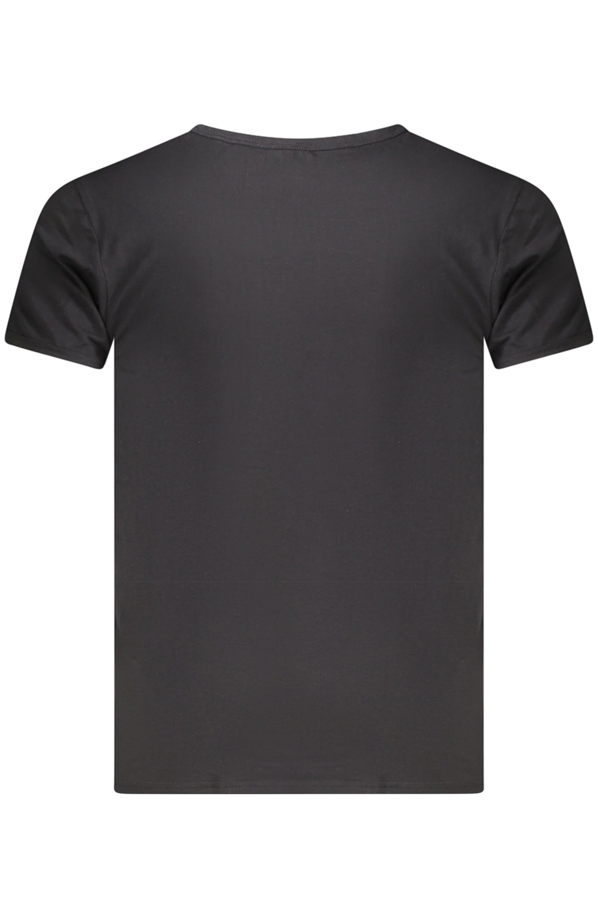 U.S. GRAND T-SHIRT MANICHE CORTE UOMO NERO