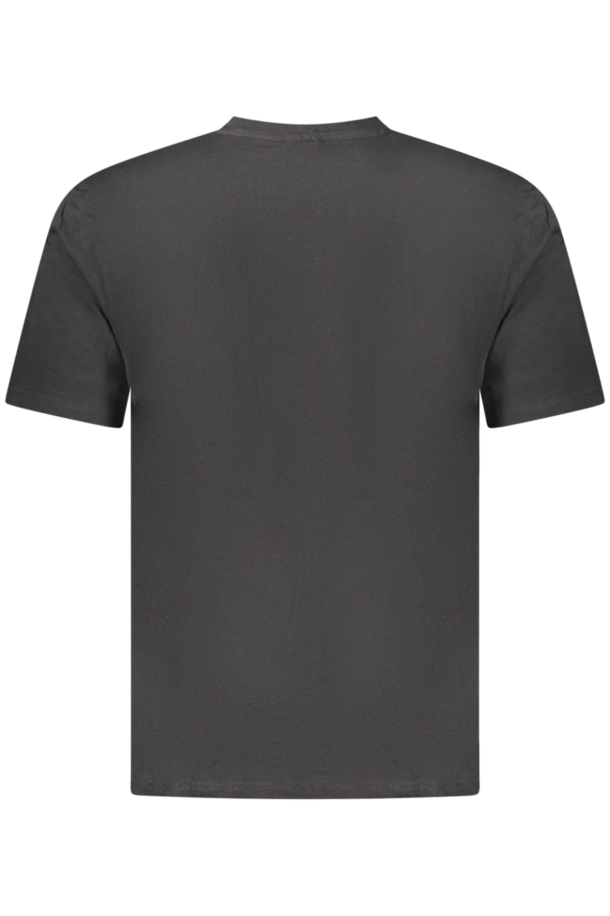 U.S. GRAND T-SHIRT MANICHE CORTE UOMO NERO