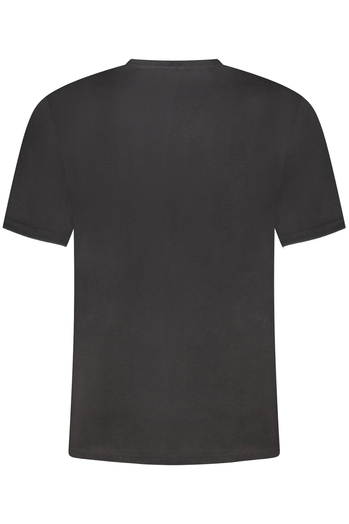 U.S. GRAND T-SHIRT MANICHE CORTE UOMO NERO