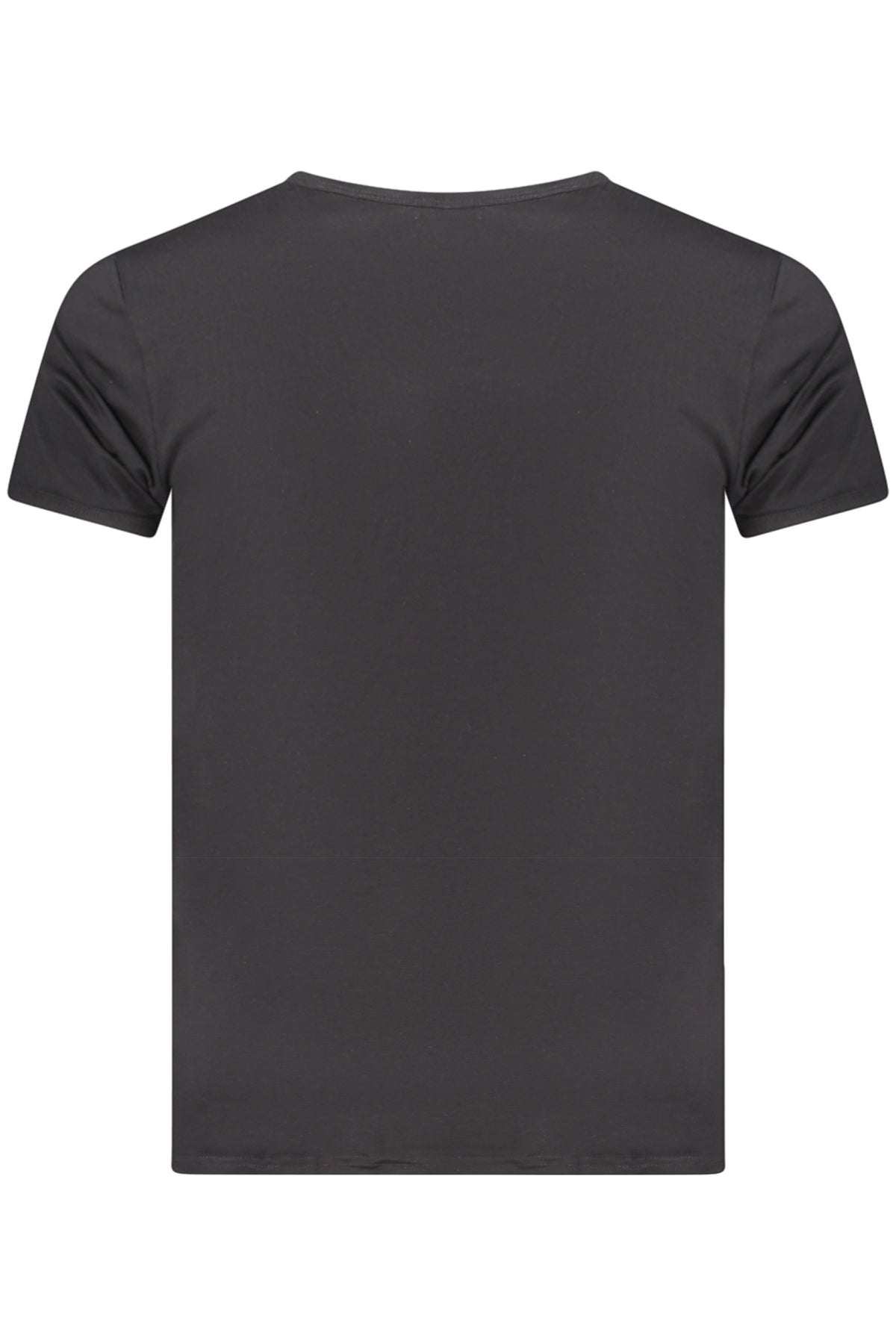 U.S. GRAND T-SHIRT MANICHE CORTE UOMO NERO