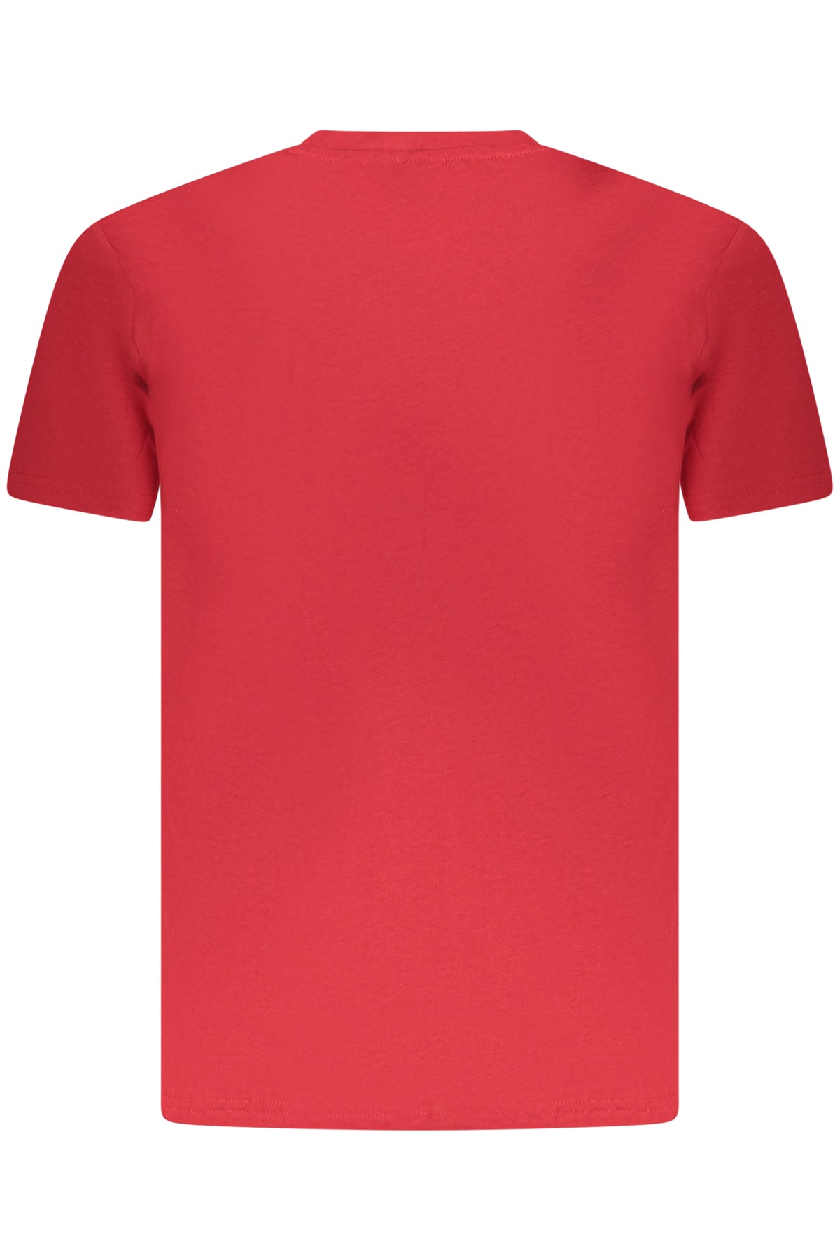 U.S. GRAND T-SHIRT MANICHE CORTE UOMO ROSSO