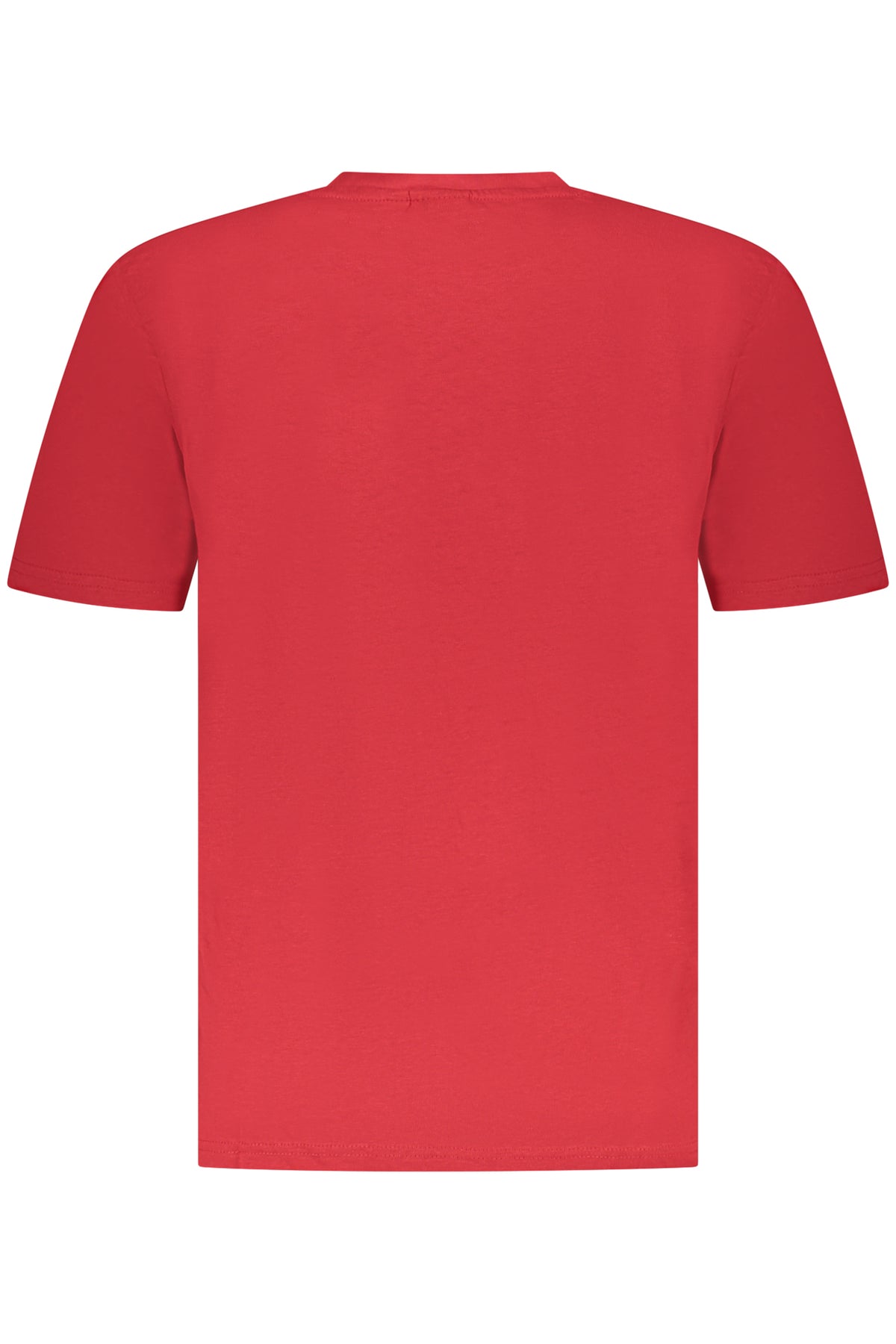 U.S. GRAND T-SHIRT MANICHE CORTE UOMO ROSSO