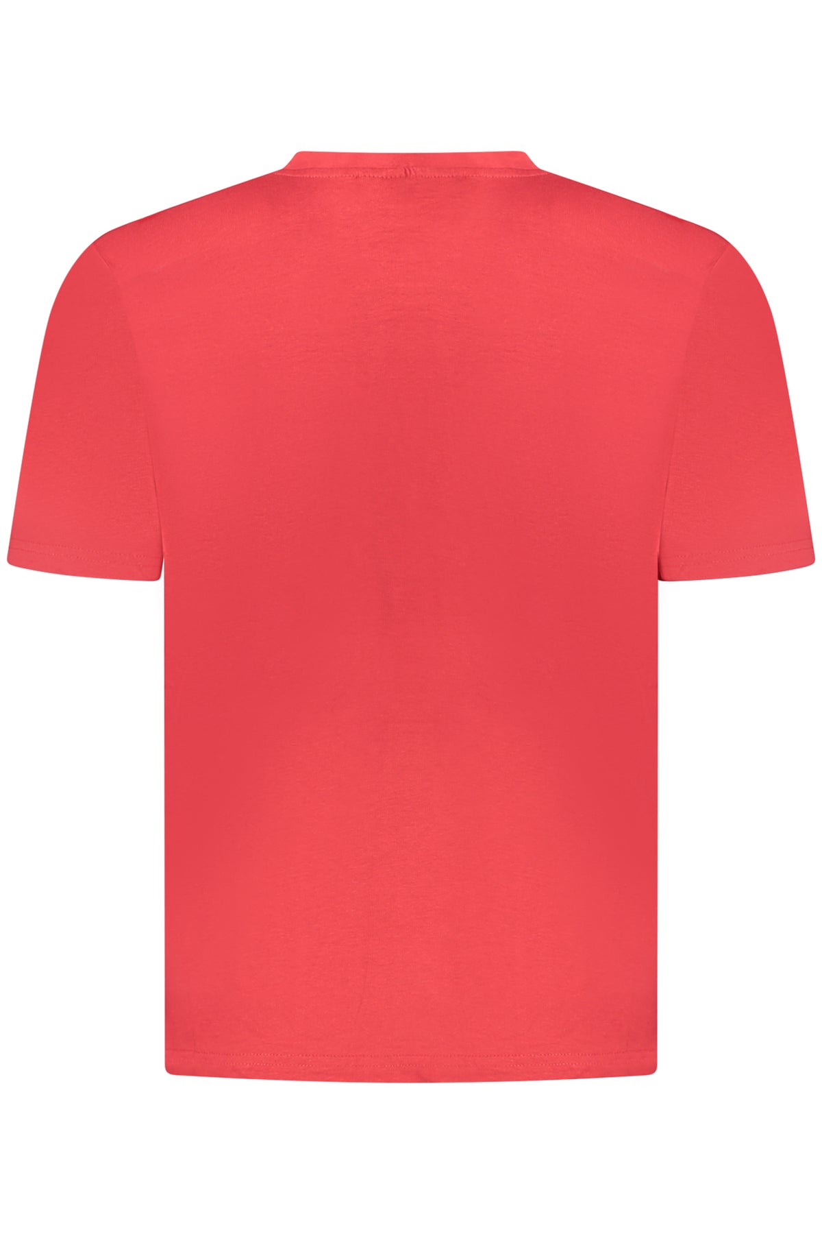 U.S. GRAND T-SHIRT MANICHE CORTE UOMO ROSSO
