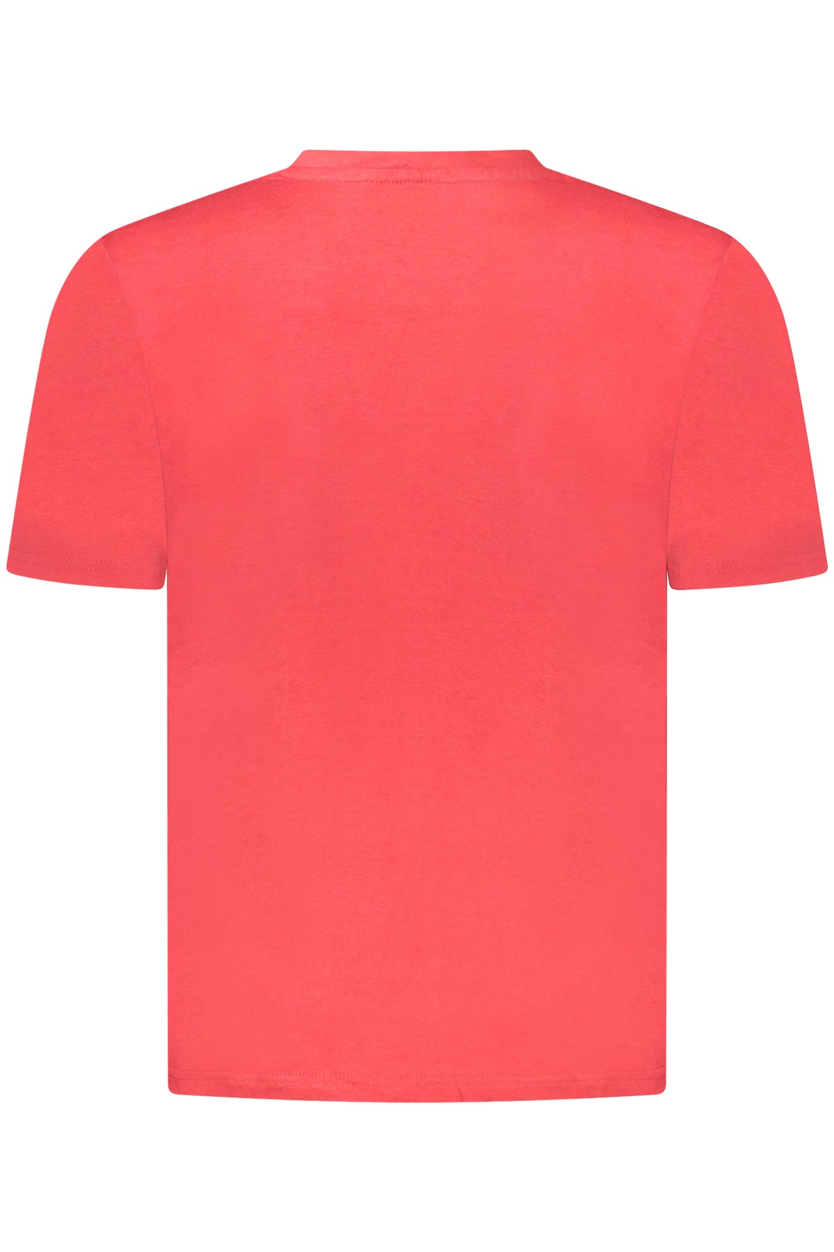 U.S. GRAND T-SHIRT MANICHE CORTE UOMO ROSSO