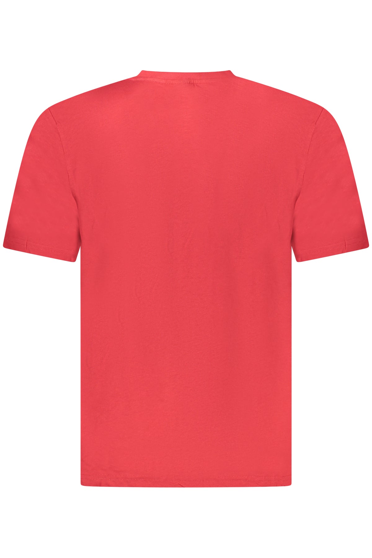 U.S. GRAND T-SHIRT MANICHE CORTE UOMO ROSSO