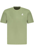 U.S. GRAND T-SHIRT MANICHE CORTE UOMO VERDE